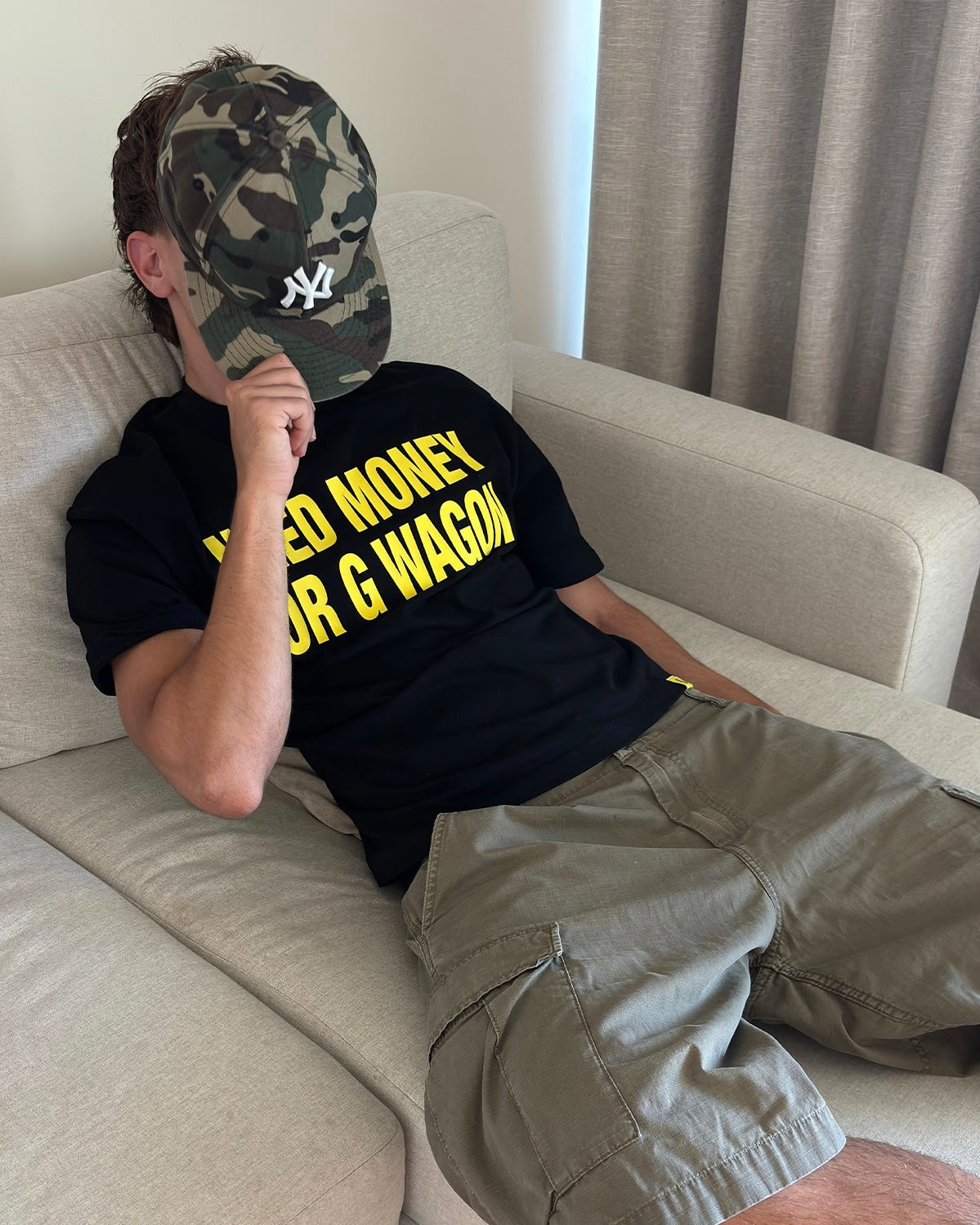 G WAGON TEE