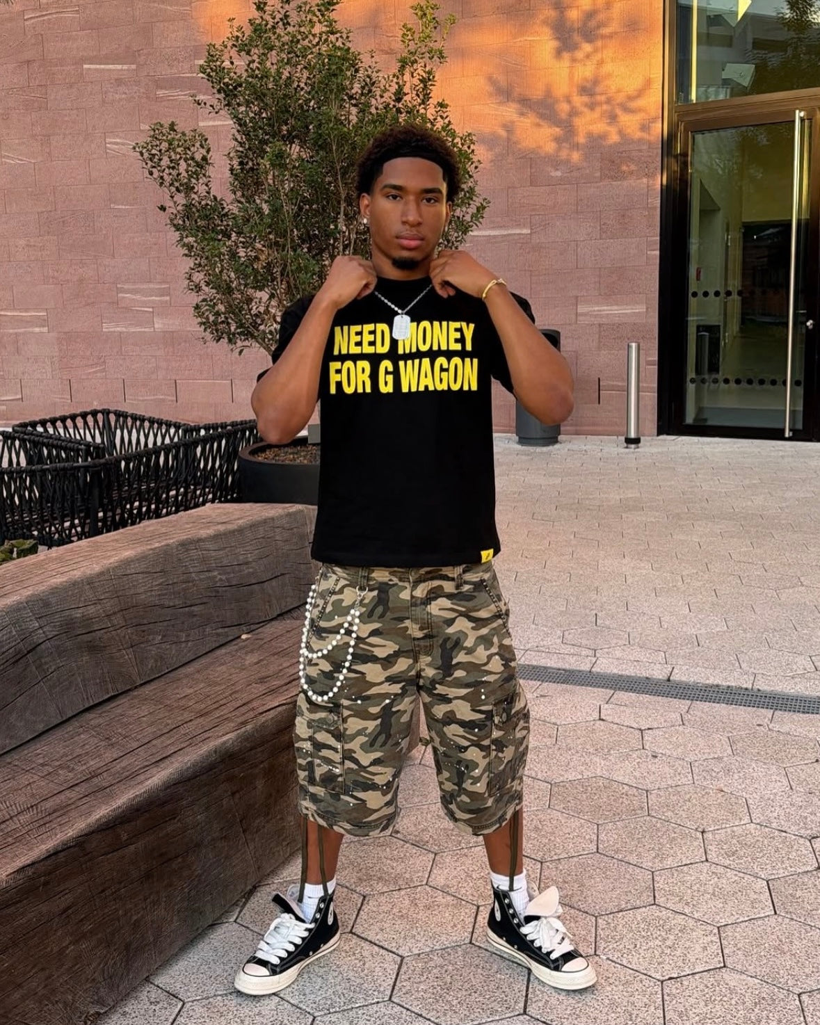 G WAGON TEE