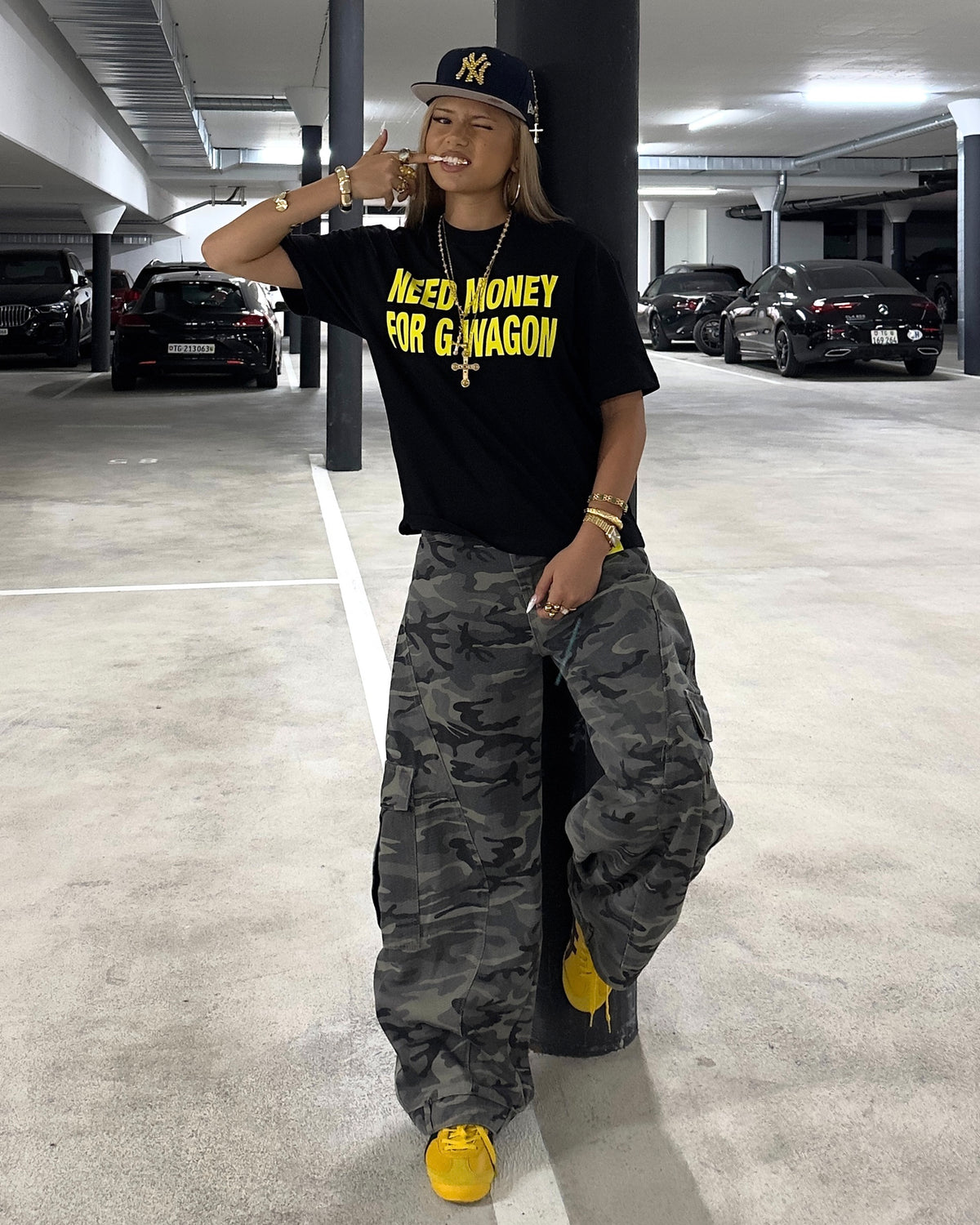 G WAGON TEE