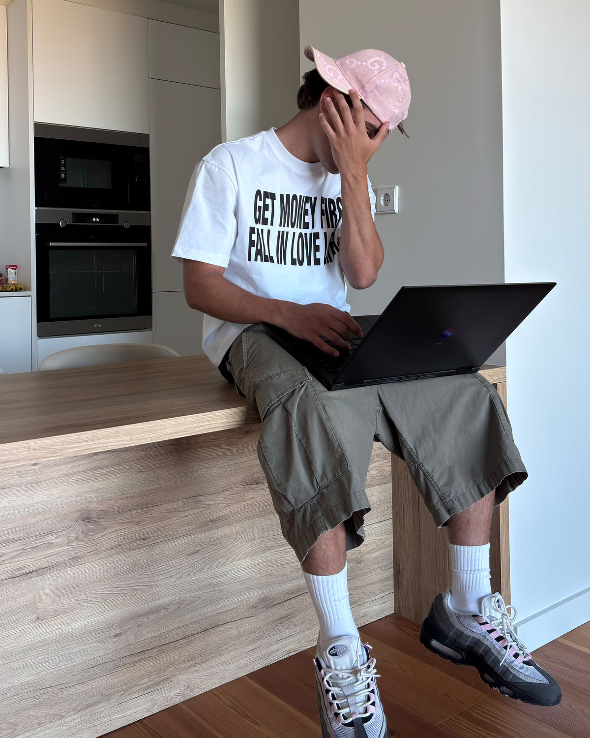 GET MONEY FIRST TEE