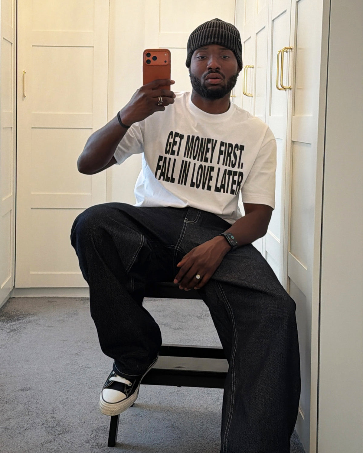 GET MONEY FIRST TEE
